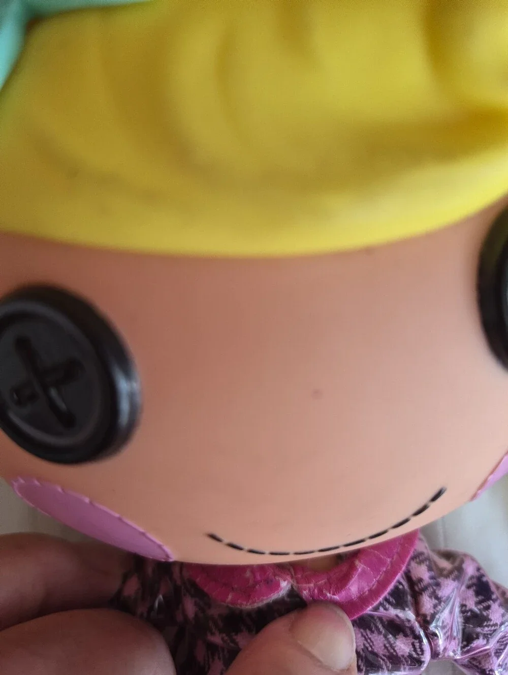 Yellow & Pink Party Doll Plush - Kids Toys